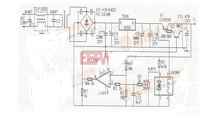 直流穩壓電源一般有哪幾部分組成?主要技術指標有哪些?